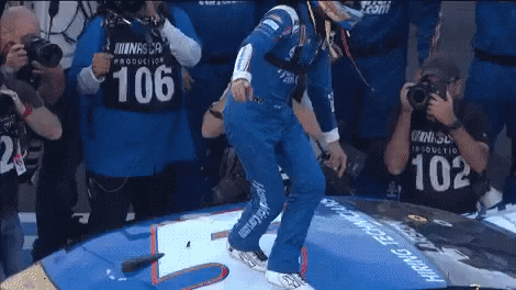 GIF by NASCAR
