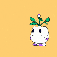 Throw Up Easter Bunny GIF by Magic Eden