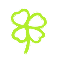 Clover Sticker