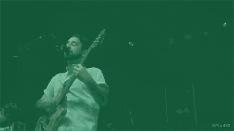 Live Music Rock GIF by I The Mighty