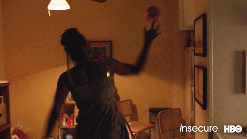 angry break GIF by Insecure on HBO