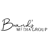brandsmediagroup brand social media agency branding Sticker