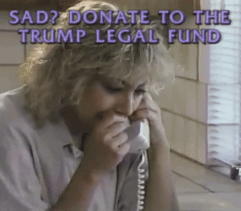 Sad Donald Trump GIF by Creative Courage