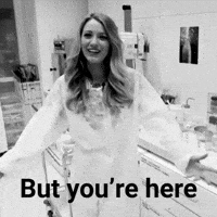 Were Here Hello GIF by Blake Lively Fan