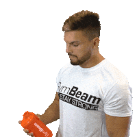 Fitness Bodybuilding Sticker by GymBeam