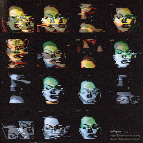 Polygon1993 giphyupload art glitch glitch art GIF