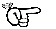 Hand Tap Sticker by Cookie Bros