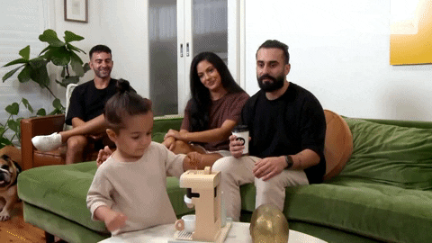 Coffee Sarah GIF by Gogglebox Australia