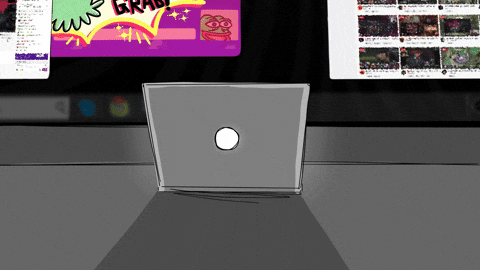 Ai Laptop GIF by CC0 Studios