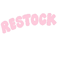 Restock Small Business Sticker