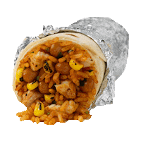 burrito STICKER by imoji