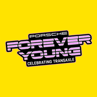 Forever Young Logo GIF by Porsche Museum