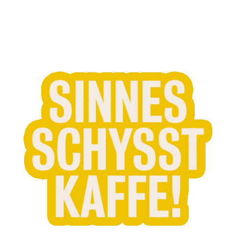 convinisverige makes sense convini sinnesschysst Sticker