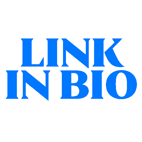 Typography Link Sticker by Mondays Agency
