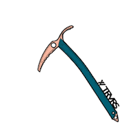 Sierra Nevada Climbing Sticker by TRVRSAPPAREL