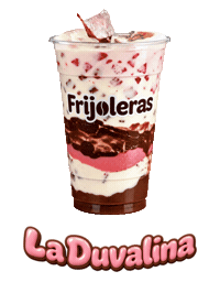 Iced Coffee Pink Sticker by frijoleras
