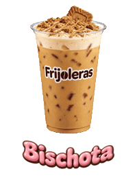 Iced Coffee Pink Sticker by frijoleras