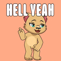 Hell Yeah Dancing GIF by Kabu