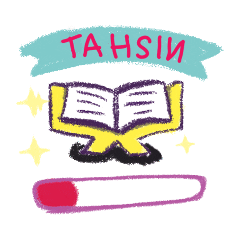 muhjuandab giphyupload tahsin rohis hilmiorid Sticker
