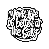 daswolf white coworking salz bad soden Sticker