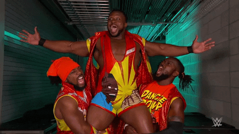 happy you raise me up GIF by WWE