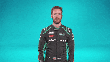 Happy Street Racing GIF by Jaguar Racing