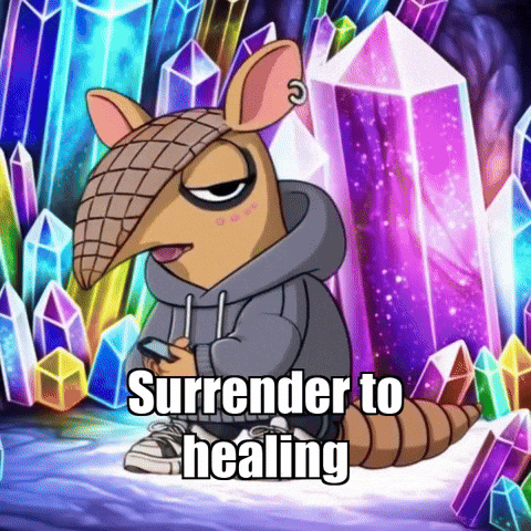Peace Wisdom GIF by Chillo Dillo