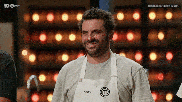 Andre What GIF by MasterChefAU