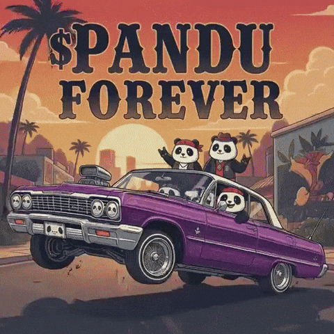 Cruising Lowrider GIF by Pandu Pandas