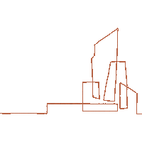 Edificios Sticker