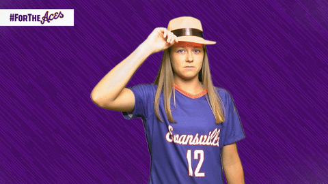 Purple Aces Soccer GIF by UE Athletics