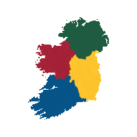 St Patricks Day Ireland Sticker by Paddy Irish Whiskey