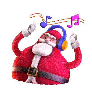 Santa Claus Christmas Sticker by Plan B Latam