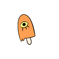 Icecream Sarah Sticker by goodbadcomics