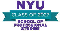 New York University College Sticker by MeetNYU