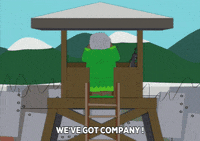 grandma realizing GIF by South Park 