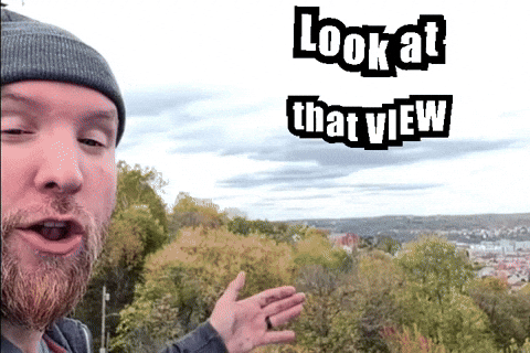 Pittsburgh Look At GIF by Mike Hitt