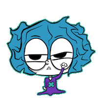 Sleep Goth Sticker