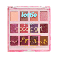 Girl Makeup Sticker by Lottie London