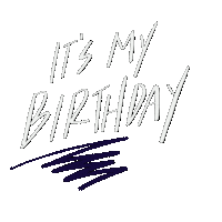 Happy Birthday Heart Sticker