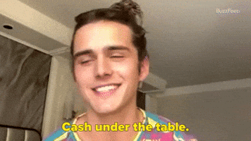 Cash Under The Table