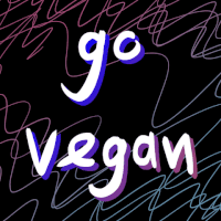 go vegan GIF