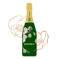 Cheers Celebrate Sticker by Perrier-Jouët