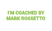 markrossettocoaching wppi aipp swpp mark rossetto Sticker