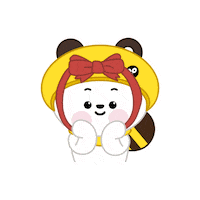 Love Happy Sticker