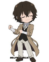 Bungo Stray Dogs Dance Sticker