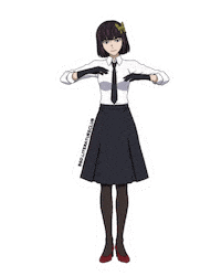 Bungo Stray Dogs Dance Sticker