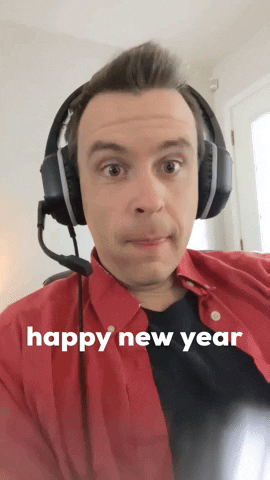 Happy New Year GIF by Luke Guy