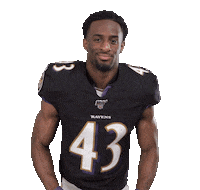 Baltimore Ravens Yes Sticker by NFL