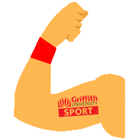 Muscle Gusport Sticker by Griffith Sport